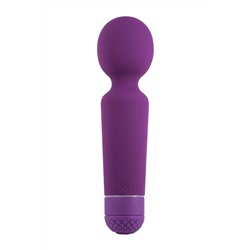 Фиолетовый wand-вибратор - 15,2 см.