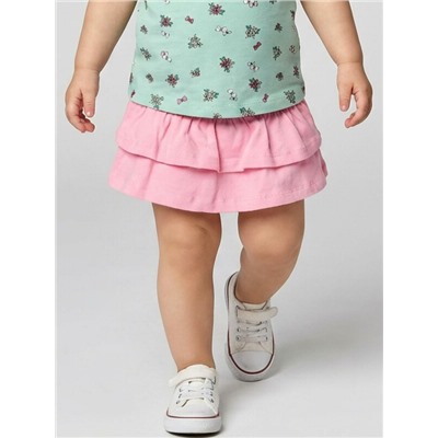 Юбка-шорты детские трикотажные для девочек