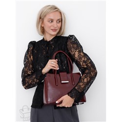 Сумка женская  5266-1SL wine red Velina Fabbiano-Safenta в Новосибирске