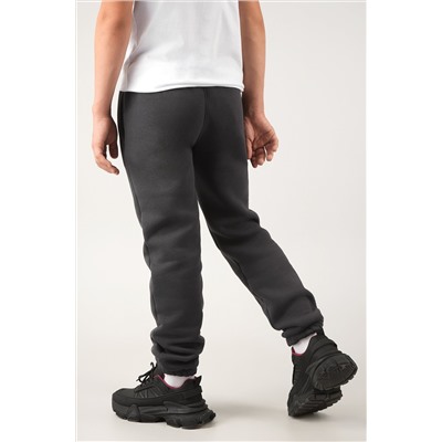 Детские брюки-джоггеры из футера с начесом Happyfox