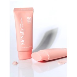 MCNALLY - КРЕМ СОЛНЦЕЗАЩИТНЫЙ РОЗОВЫЙ PINK SUN CREAM, 50 МЛ