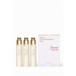 MAISON FRANCIS KURKDJIAN BACCARAT ROUGE 540 edp (w) 3*11ml
