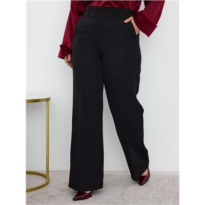 Брюки палаццо классические