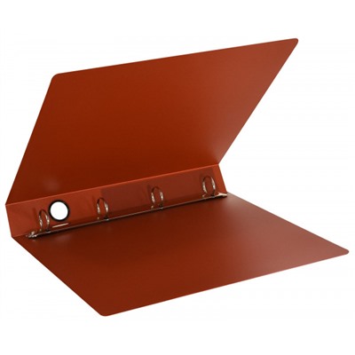 Папка пластиковая 4 кольца 40мм красная 700мкм NP5675R inФОРМАТ