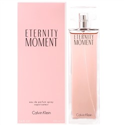 CALVIN KLEIN ETERNITY MOMENT edp (w) 100ml