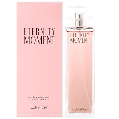 CALVIN KLEIN ETERNITY MOMENT edp (w) 100ml