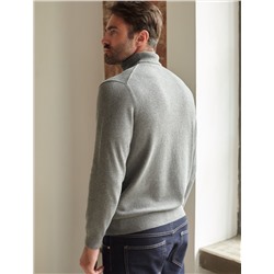 Свитер из хлопка с нейлоном