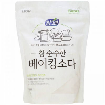 LION CHARM Green Универсальное чистящее средство для кухонных поверхностей и посуды 2000 г