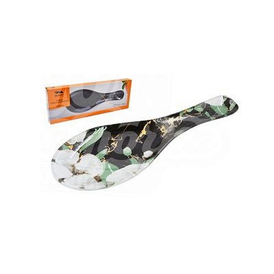 Ложка подстановочная 23см ХЛОПОК стекло SP04-DD273