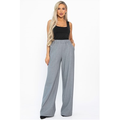 Брюки Остатки тепла (серые) Б14817-7М