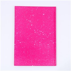 Новогодний подарочный набор косметики «Чистой кисе», гель для душа 250 мл и ежедневник, 18+, Чистое счастье