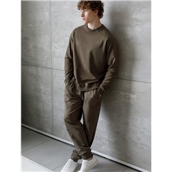 Джемпер из премиального футера-двухнитки