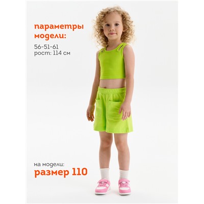 Майка (модель "топ") для девочек