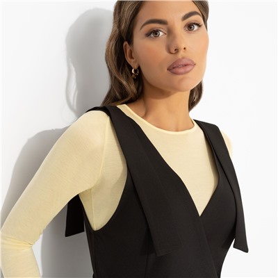 Сарафан на запах, Мисс Исключительность (new с поясом)