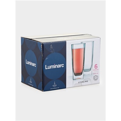 УЦЕНКА Набор стаканов высоких 5 шт. 330 мл «Стерлинг»