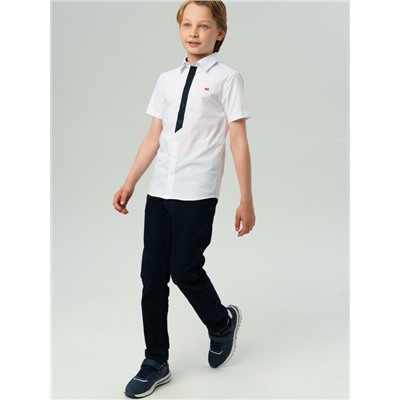 Сорочка текстильная для мальчиков (slim fit)
