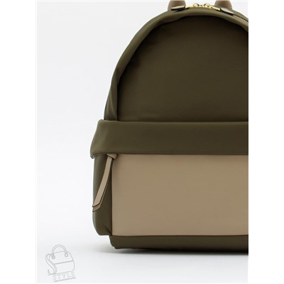 Рюкзак женский 16160PE green Polina&Eiterou