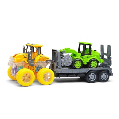 Машина "Фермерский транспорт" в пакете