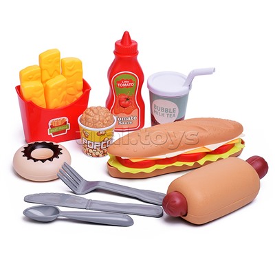 Набор продуктов "Фаст фуд-3" в коробке