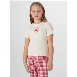 КОМПЛЕКТ ДЛЯ ДЕВОЧЕК (ДЖЕМПЕР, БРЮКИ) 567764