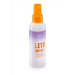 Солнцезащитное молочко для тела SPF 15 Leto