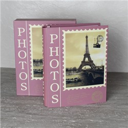 Фотоальбом 200 фото 10х15 Города / 5220 /уп 36/