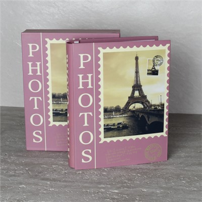 Фотоальбом 200 фото 10х15 Города / 5220 /уп 36/