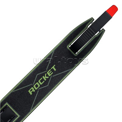 Самокат ROCKET, колеса PU 200 мм, ABEC 7, зеленый