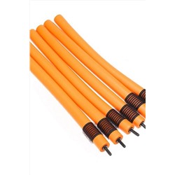 Dewal Beauty Бигуди-бумеранги, 16 мм x 240 мм, оранжевый, 6 шт. KRISTALLER, 1120610