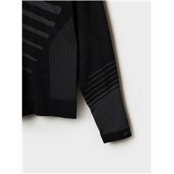 Термокомплект трикот. для мужчин: фуфайка (футболка) с длин. рук, брюки