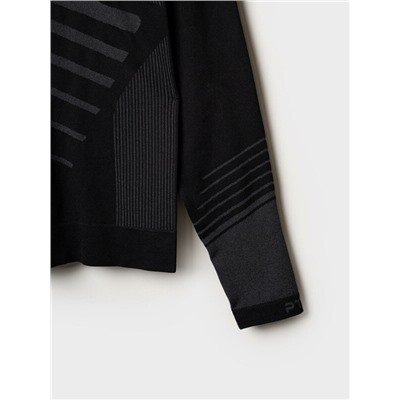 Термокомплект трикот. для мужчин: фуфайка (футболка) с длин. рук, брюки