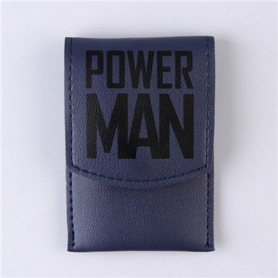 Маникюрный набор 4 предмета Power man, 10.2×7 см