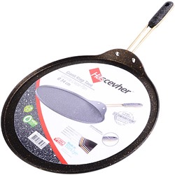 80450 Блинница 34 см алюм/мрам/п бак/руч (х6)