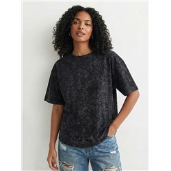 14502 футболка женская оверсайз