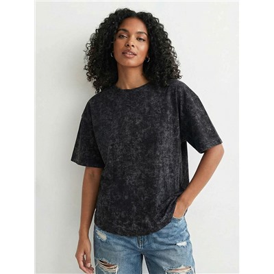 14502 футболка женская оверсайз