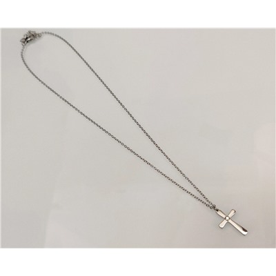 Кулон из стали  на цепочке