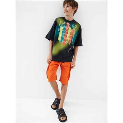 Фуфайка трикотажная для мальчиков (футболка)