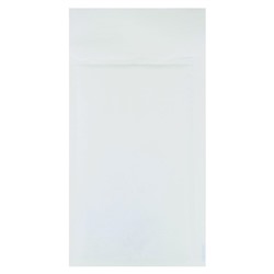 Крафт-конверт с воздушно-пузырьковой плёнкой Mail lite B/00, 12 х 21 см, white