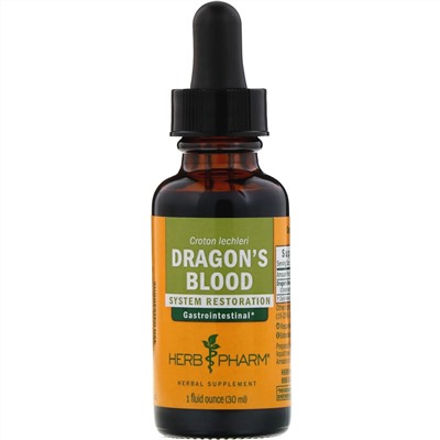 Herb Pharm, Dragon's Blood, 1 fl oz (30 ml)