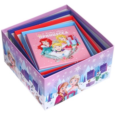 Набор коробок 5 в 1 «С Новым Годом!» 14×14×8.5 - 22×22×12.5 см