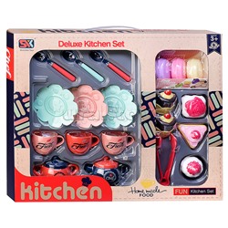 Набор посуды "Чайпитие с пирожным" в коробке