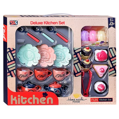 Набор посуды "Чайпитие с пирожным" в коробке