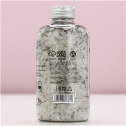 Соль для ванны с лепестками лаванды, 370 г, Чистое счастье