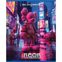 Тетрадь  40л клетка "Будь в тренде!" (091468) Хатбер