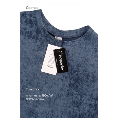 Женское платье-футболка оверсайз Happyfox