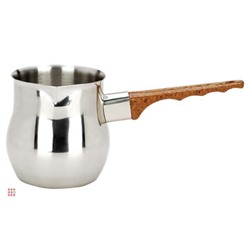 Набор турок для варки кофе 3 шт. нерж. сталь, Milk pot