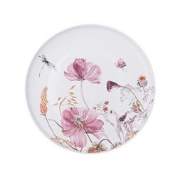Тарелка для блинов и сервировки 27см FLOWERS LEFARD фрф