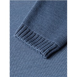 Костюм вязаный детский (Свитер и брюки) MINAKU, синий, рост 98 см