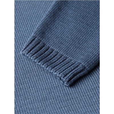 Костюм вязаный детский (Свитер и брюки) MINAKU, синий, рост 98 см