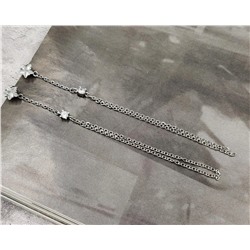 Серьги стильные